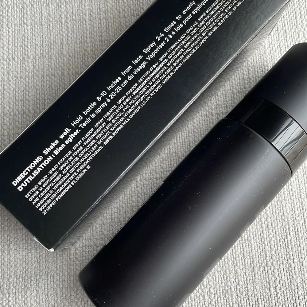 MILK MAKEUP Pore Eclipse Mattifying + Blurring Transfer-Proof Setting Spray